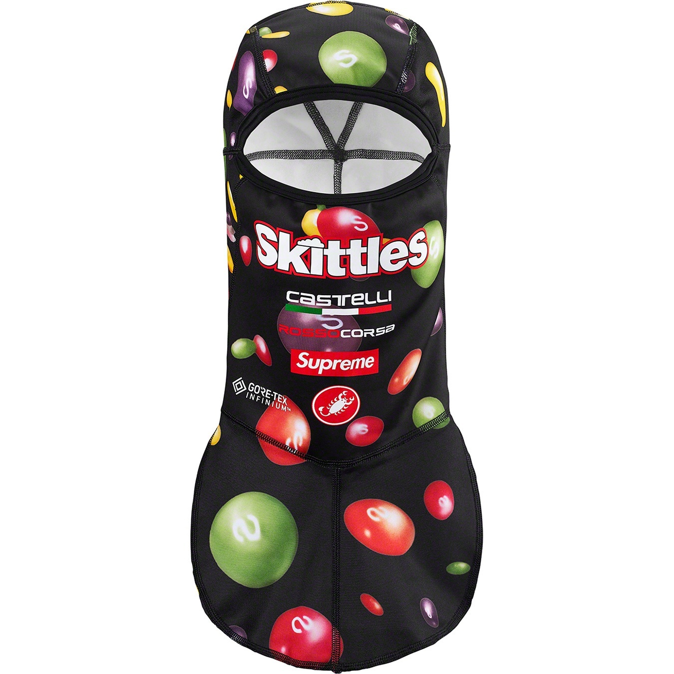 Supreme®/Skittles®/<wbr>Castelli Balaclava view 2
